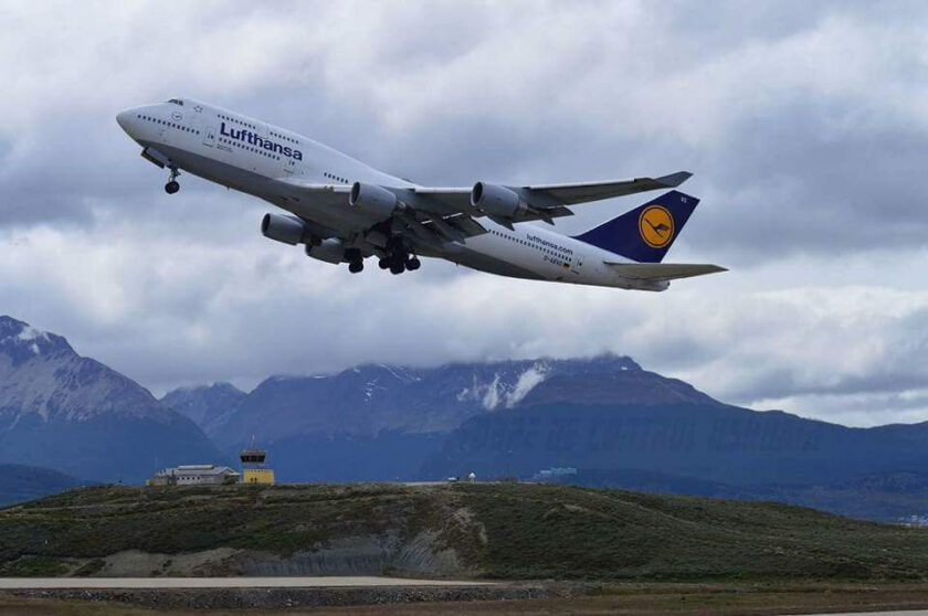 Lufthansa Ushuaia