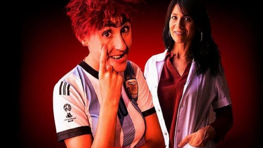 “SEXO A GUSTO”. Llegó a Ushuaia la conocida actriz cordobesa Carla Dogliani