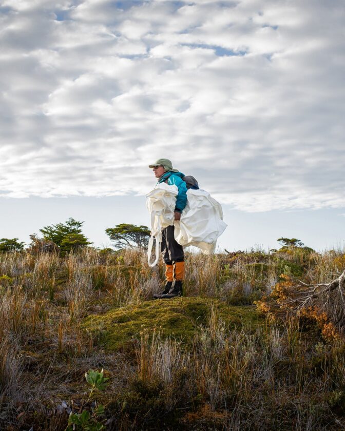 NATIONAL GEOGRAPHIC. Presentaron el trabajo de la fotógrafa de Tierra del Fuego Luján Agusti