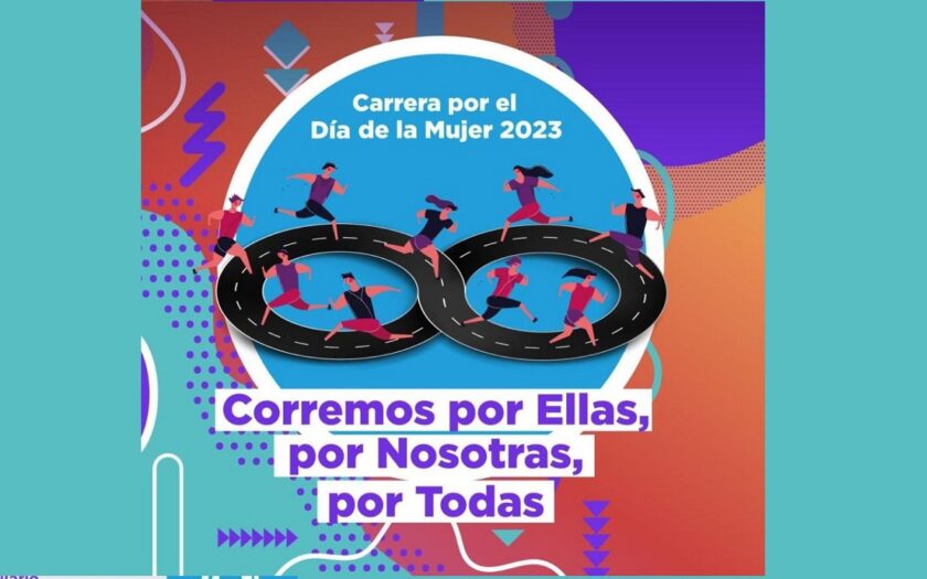 MES DE LA MUJER. El municipio propone la carrera “Corremos por Ellas, por Nosotras, por Todas”