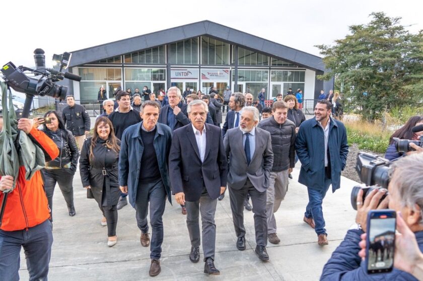 RECIÉN INAUGURADO. Ya se dictan clases en el nuevo espacio de la UNTDF