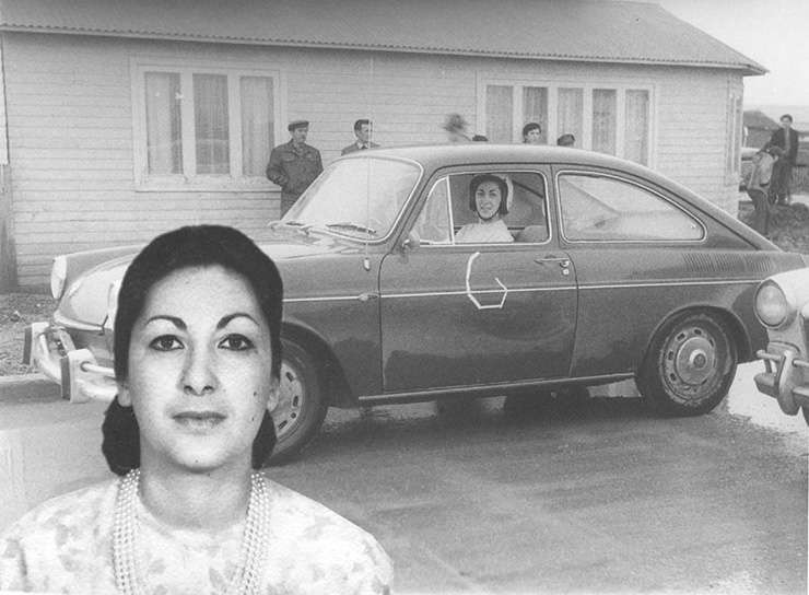VICTORIA MALLEMACI. Su vida como mujer de hace medio siglo en Río Grande