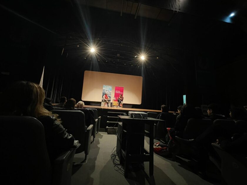 FESTIVAL DE CINE DEL FIN DEL MUNDO. Juan Minujín en Ushuaia