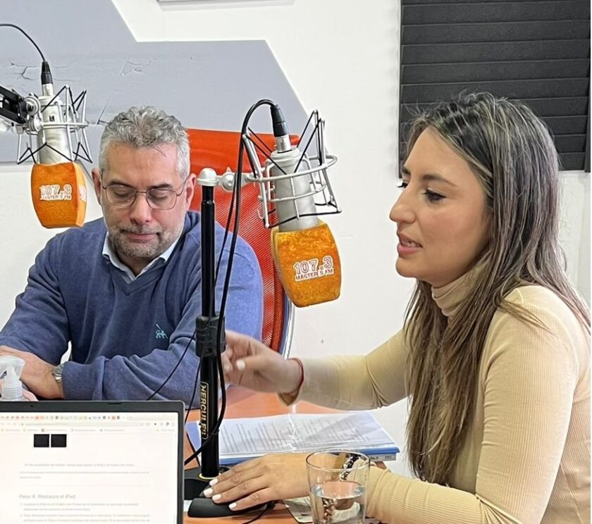 PARTIDO VERDE. Colazo y Lapadula se enfocan en lo ambiental y en energías renovables