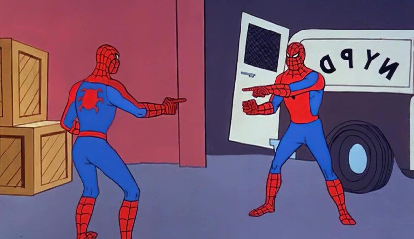Spider Man ¿como surgio el meme del doble Spider Man Historia de