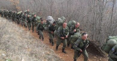 soldados kosovo