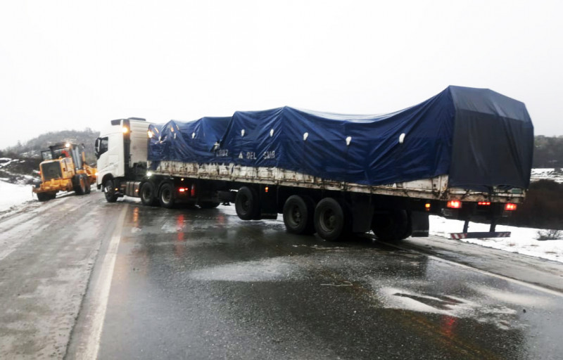 Camion cruzado