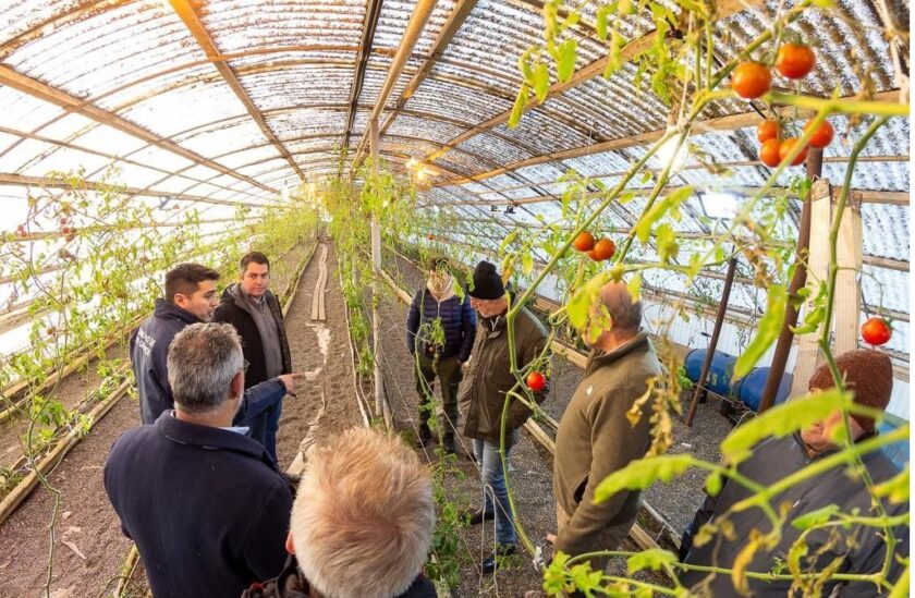 LEGISLATURA. Lapadula quiere extender la Soberanía Alimentaria en toda la provincia