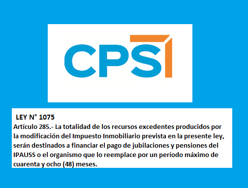 INMOBILIARIO URBANO La Caja de Previsión Social recibirá recursos extraordinarios por cuatro años