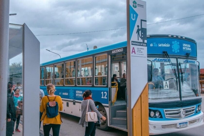 RECLAMO DE UTA. El acuerdo que evitó el paro de choferes en Ushuaia