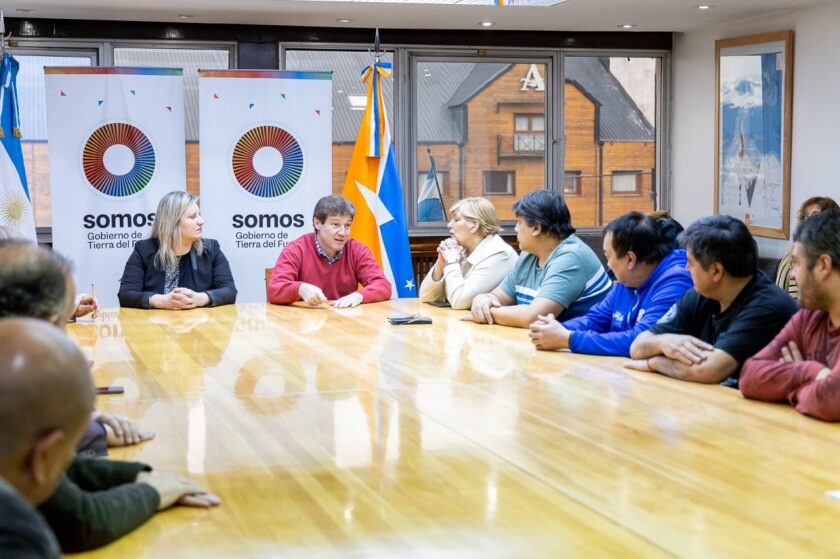 SUTEF AFUERA. Gobierno llegó a un acuerdo salarial con los gremios ATE y ATSA