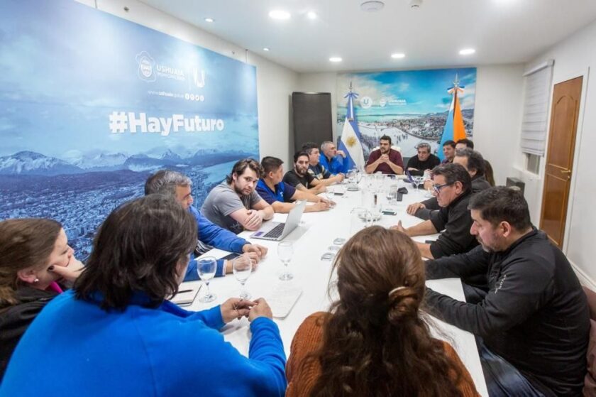 USHUAIA. Para Neubauer la propuesta es aceptable en el contexto actual