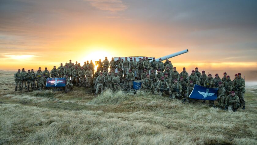 MALVINAS. Hubo ejercicio militar de fuerzas británicas en las islas