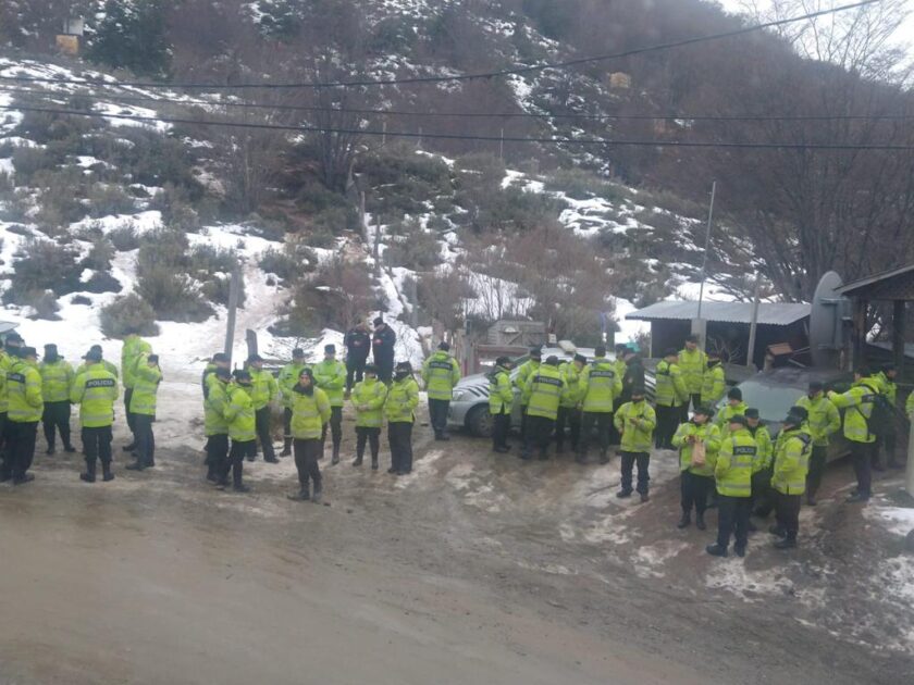 VECINOS ALERTAS. Insisten en que siguen los intentos de usurpación en Bosque del Faldeo