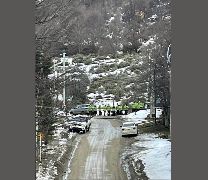 USHUAIA. Iriarte informó que desmantelaron las ocupaciones en Bosque del Faldeo