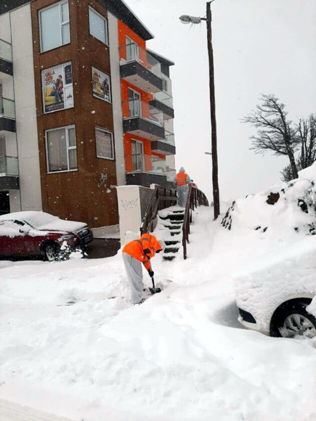 Martes y miércoles el invierno reemplaza a la primavera