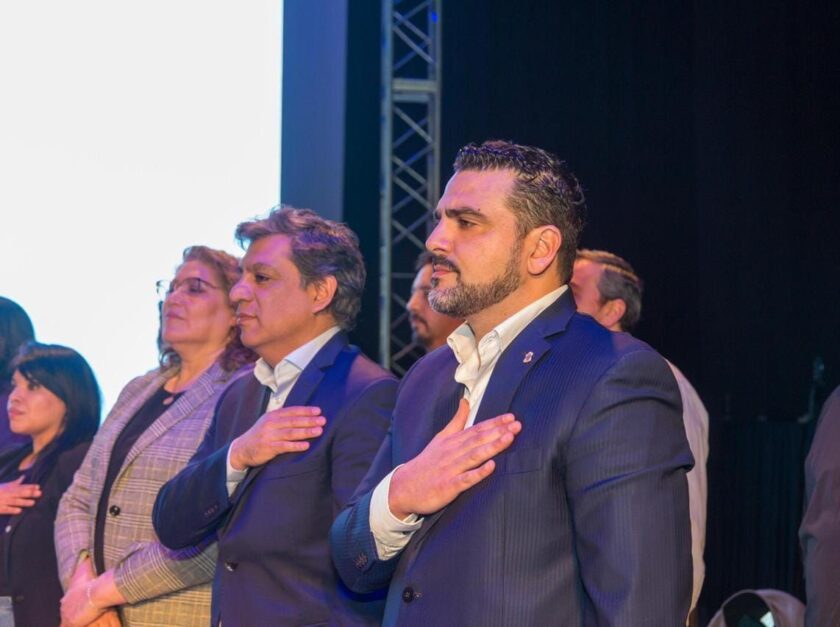 VUOTO A FONDO. El intendente tomó juramento a su nuevo gabinete y denunció numerosas irregularidades