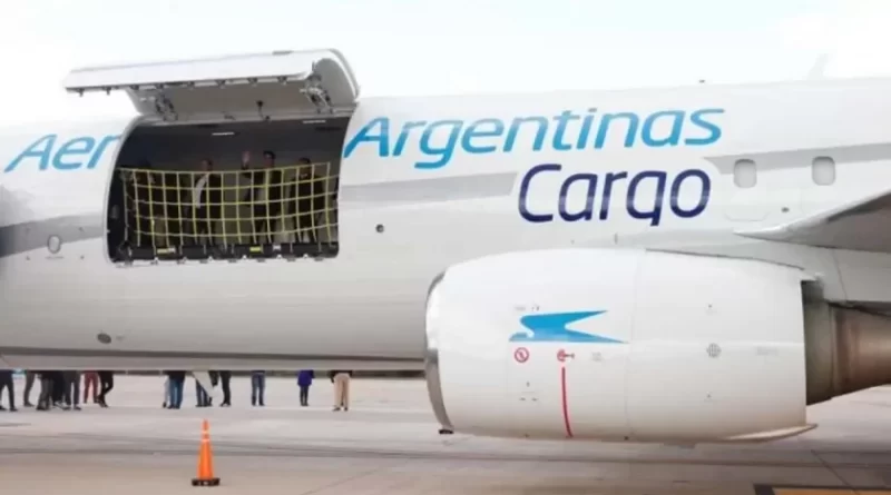 aerolineas cargo
