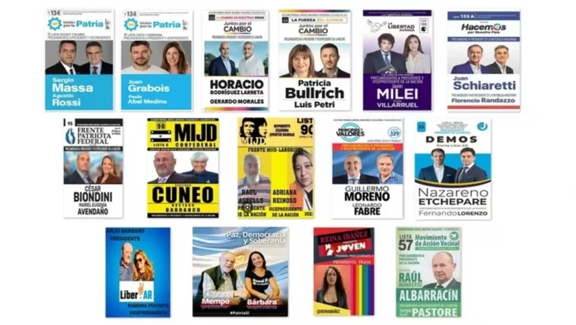 ELECCIONES DEL 22 DE OCTUBRE. Gobierno asigna fondos para impresión de boletas a partidos políticos de cara al 22/10
