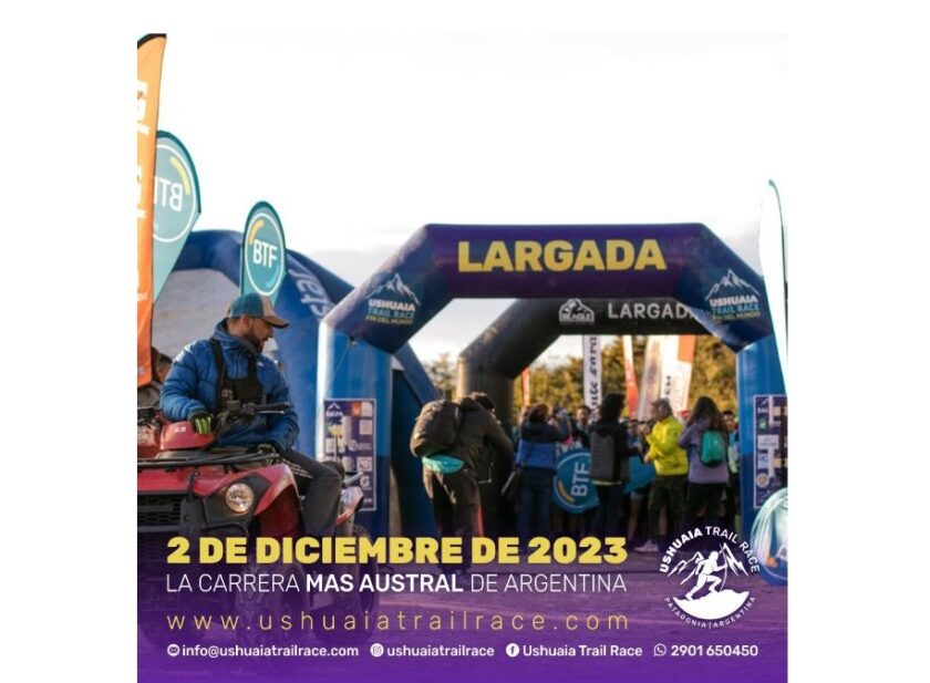 DICIEMBRE. Se viene la edición 2023 de la Ushuaia Trail Race (UTR)