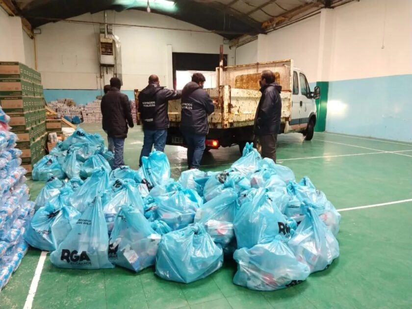 COMEDORES. Por la crisis, no bajó en el verano la asistencia municipal en Río Grande