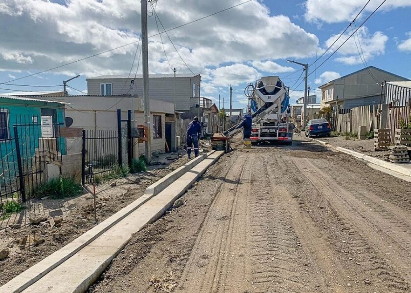 MEJORAS. Ferro repasó el avance de obras municipales en Río Grande