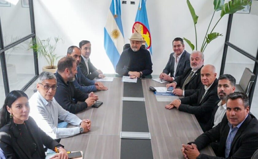 RÍO GRANDE. Martín Perez se integró al Foro Patagónico de Ciudades Atlánticas