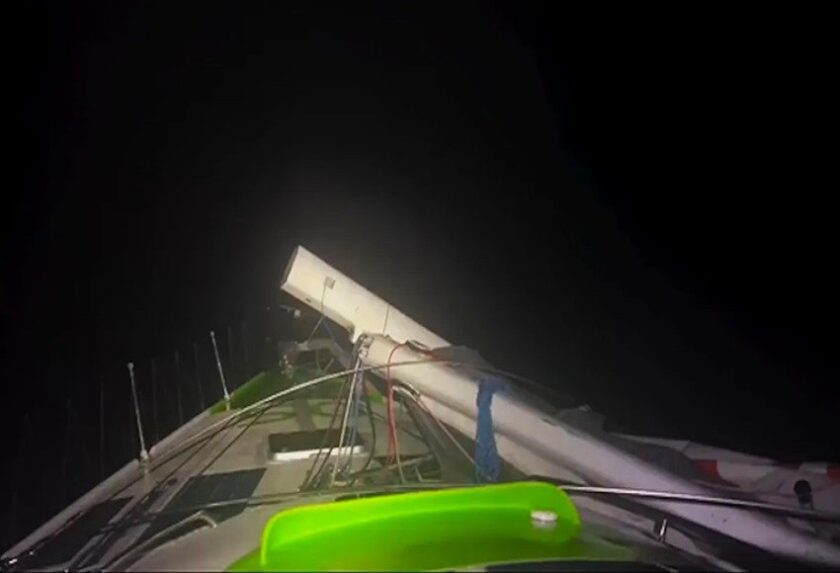 ARMADA. Rescatan a navegante solitario en una regata oceánica internacional