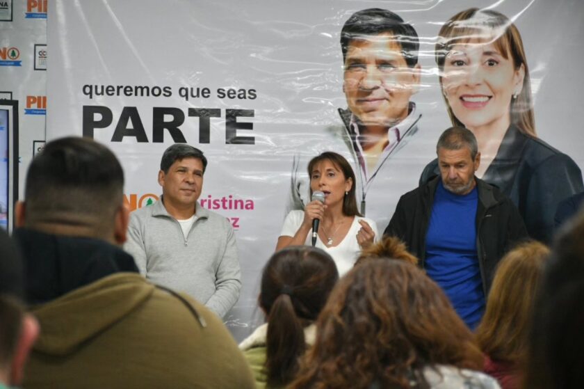 DNU. La senadora López instó a los diputados fueguinos a votar por convicción