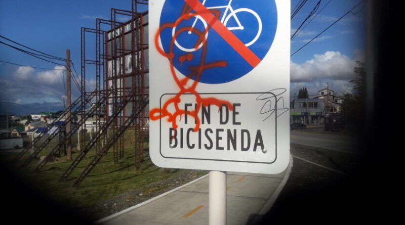 vandalismo Ushuaia