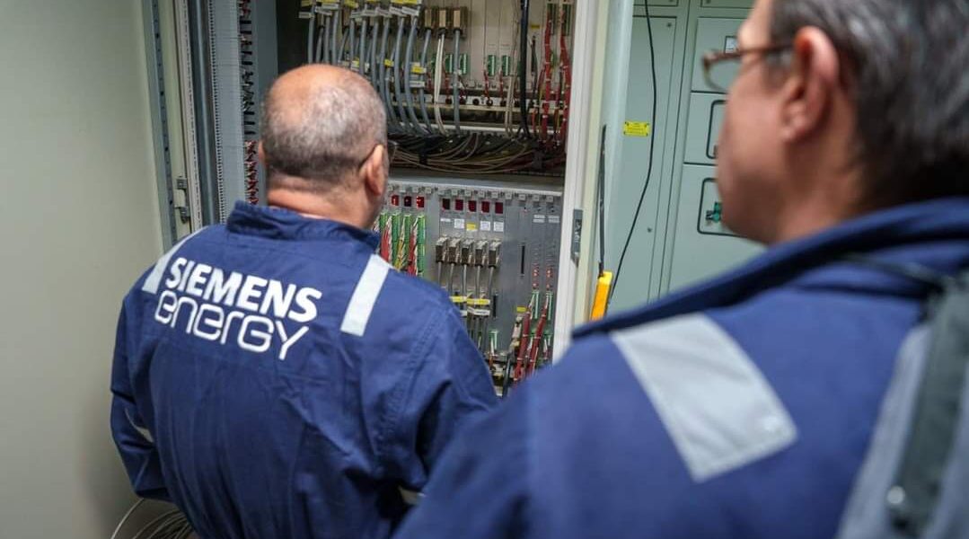 Energia Siemens ushuaia
