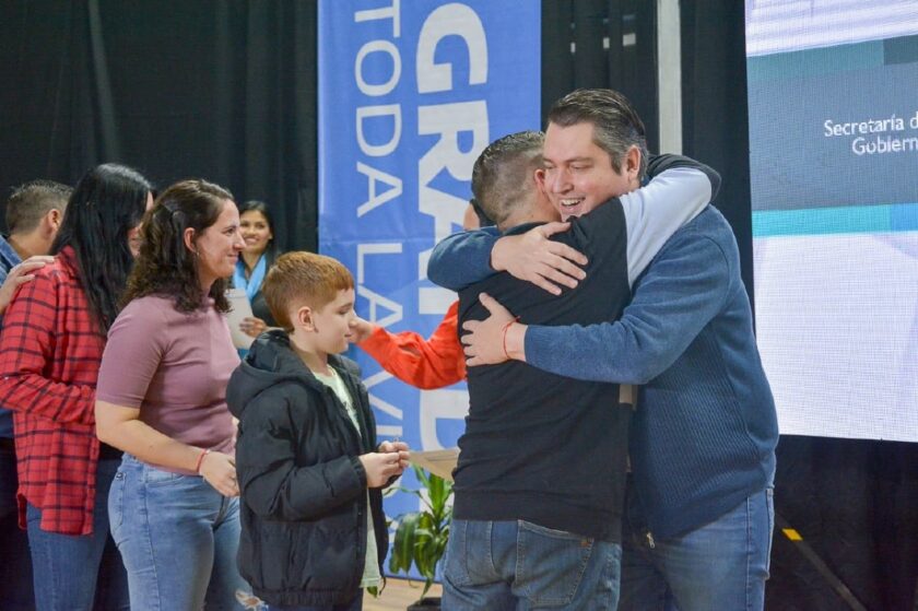 RÍO GRANDE. Destacan nueva entrega de tierras con servicios