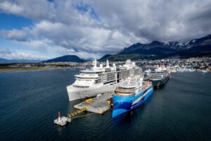 puerto de ushuaia aérea Reclaman una resolución judicial urgente para recuperar el puerto
