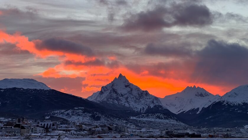 Ushuaia se prepara para un fin de semana templado