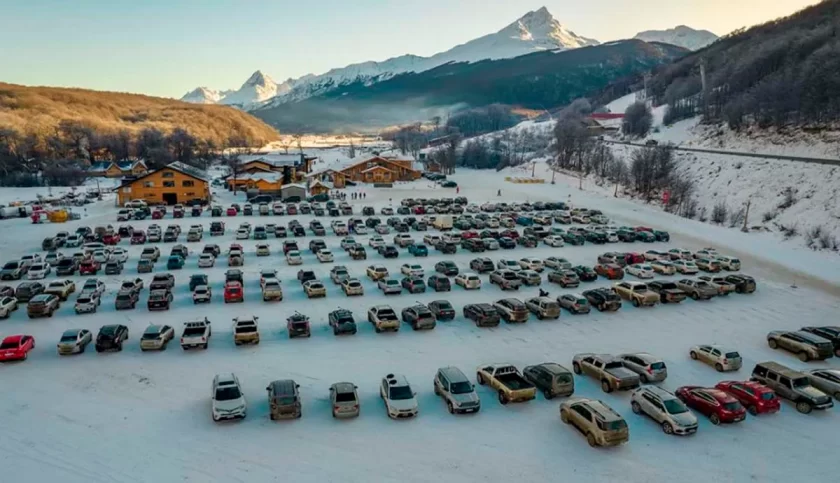 TEMPORADA DE NIEVE. Un Invierno Prometedor para los Taxis en Ushuaia