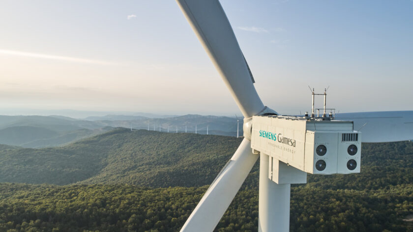 ENERGÍAS RENOVABLES. Aguirre destacó el plan para desarrollar el hidrógeno verde