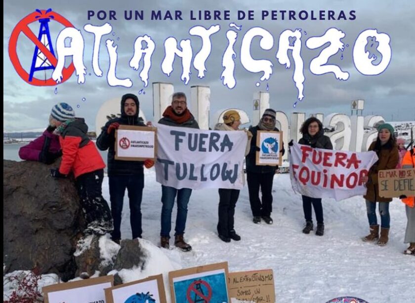 EXPLOTACIÓN DE HIDROCARBUROS. Realizarán una asamblea abierta «Por un mar sin petroleras»