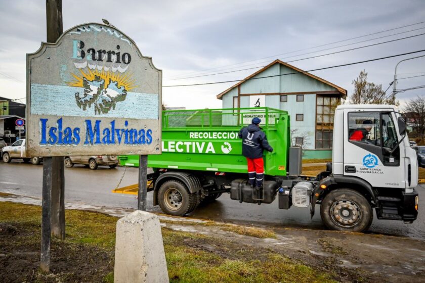 MEDIO AMBIENTE. Exitoso comienzo de la recolección selectiva en Ushuaia