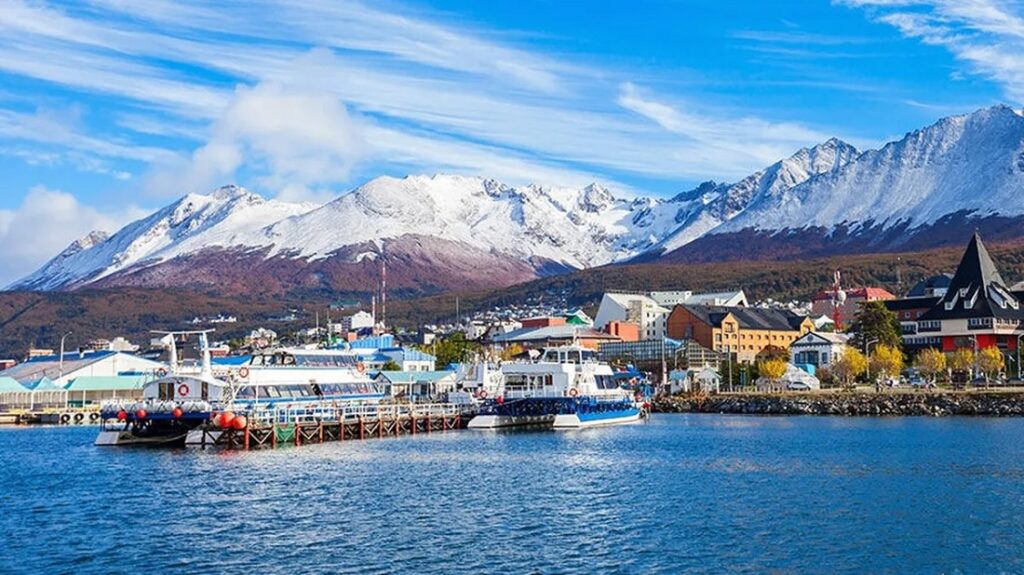 Fin de semana en Ushuaia: Tiempo bueno, pero fresco