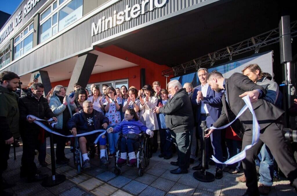 El CAAD celebra inauguración del nuevo Centro de Rehabilitación