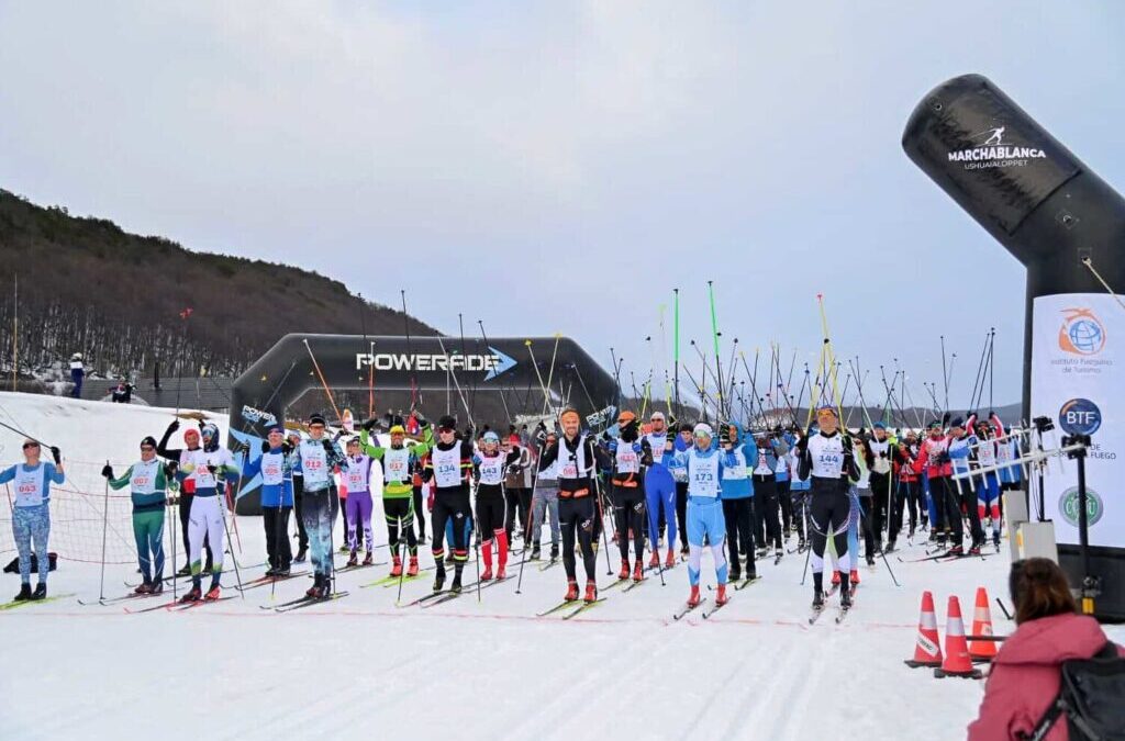 Ushuaia se prepara para sus dos carreras principales en la nieve 