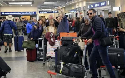 Medida gremial afectará los vuelos de Aerolíneas Argentinas en Aeroparque