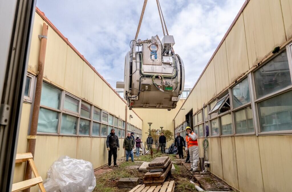 Un nuevo resonador magnético refuerza el avance tecnológico del HRU