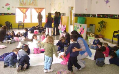 Suman salas para niños de 2 años en educación inicial