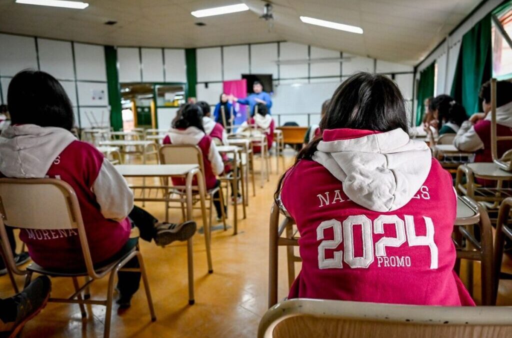 El programa Ushuaia Joven 2024 llega a las escuelas de la ciudad