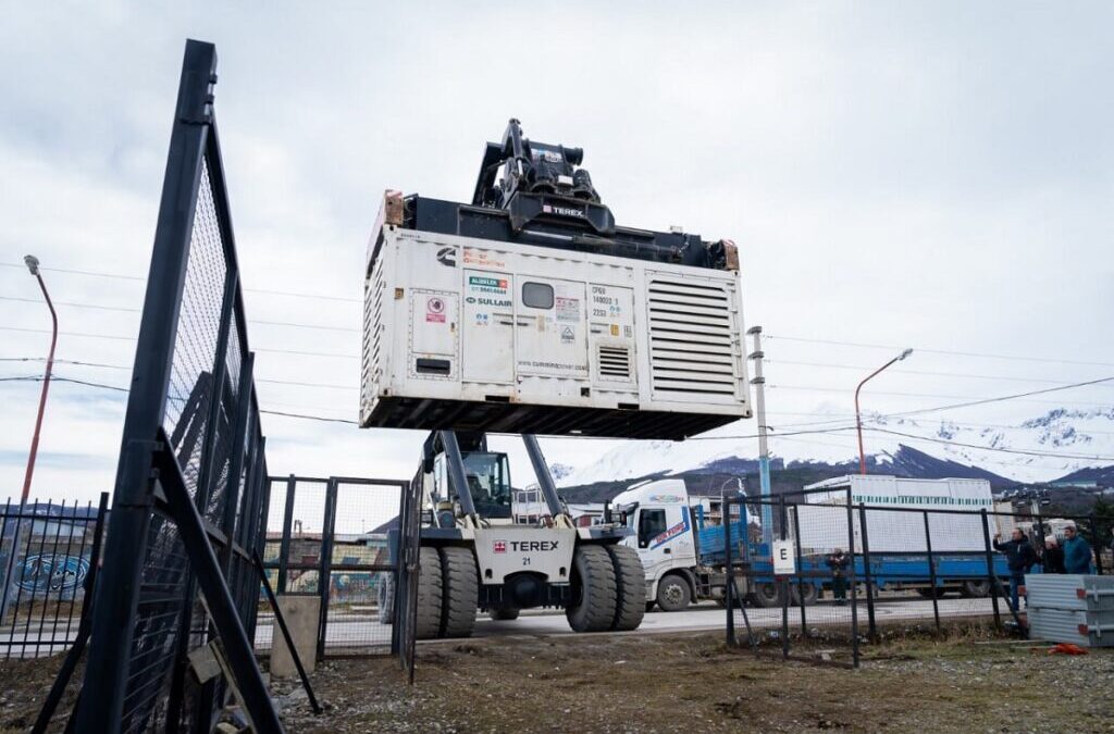 Progresan las obras para mejorar la infraestructura eléctrica en Ushuaia