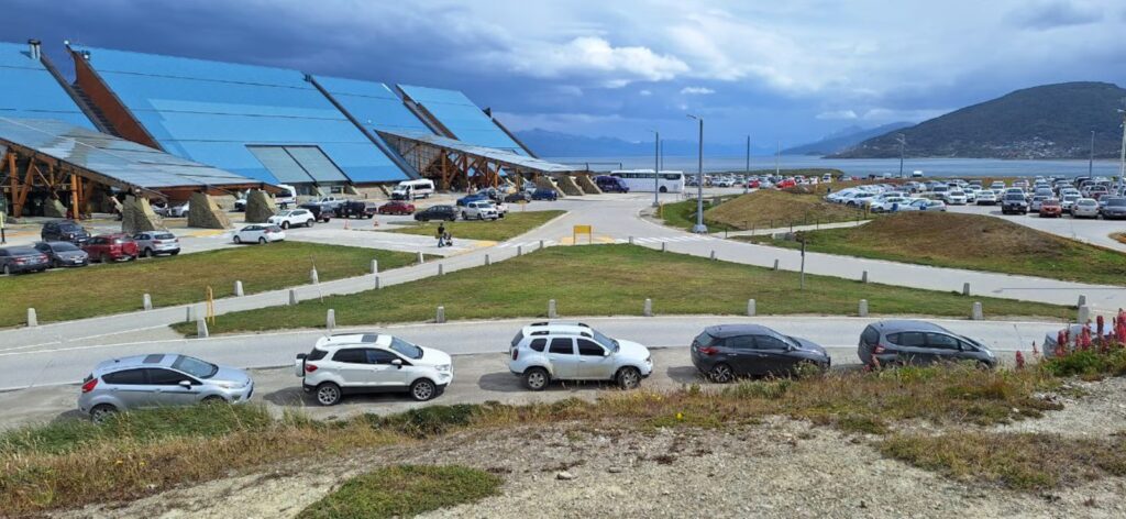 Comienza el cobro del estacionamiento en el Aeropuerto de Ushuaia