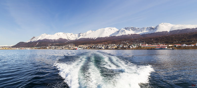 Buenas temperaturas para Ushuaia