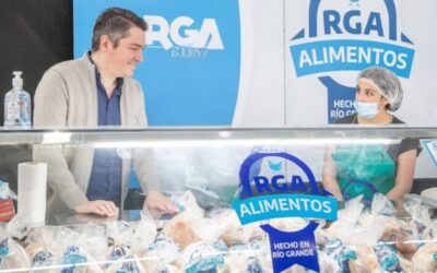 Río Grande impulsa la distribución provincial de su pollo fresco