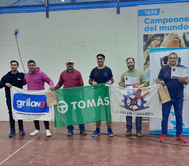 Exitoso encuentro de la Liga Nacional de Robótica en Tierra delFuego